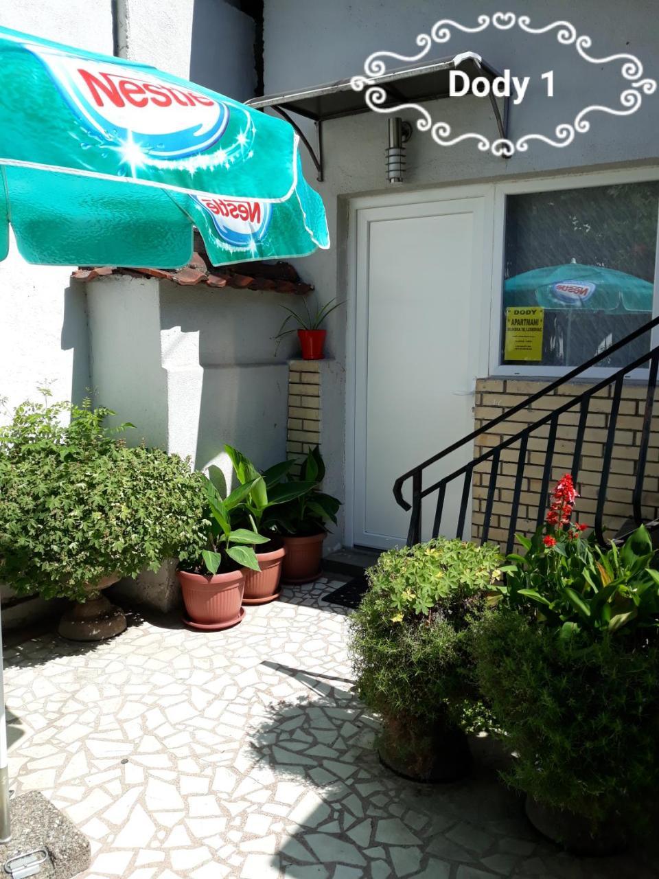 Dody Apartmani Leskovac  Extérieur photo