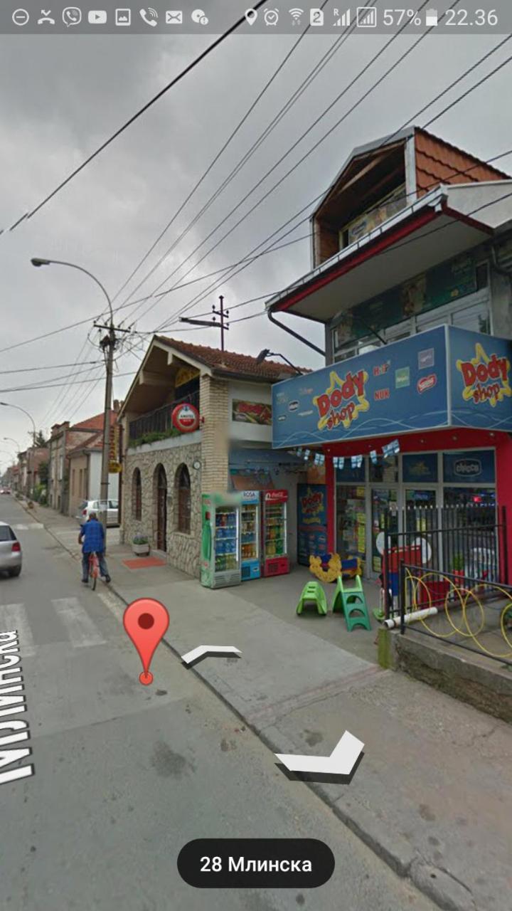 Dody Apartmani Leskovac  Extérieur photo